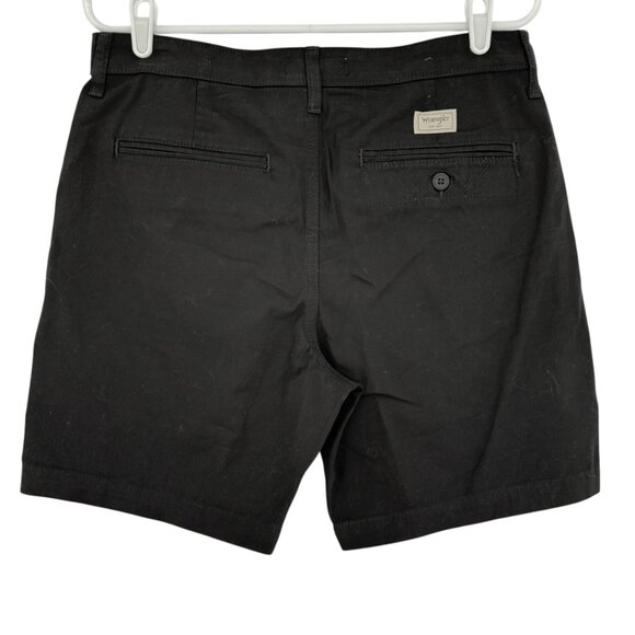 Wrangler Men's Five Star Premium Stretch Regular Fit Black Shorts Size 32x7 NWT - Picture 2 of 11